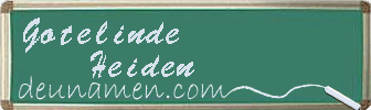 Gotelinde Heiden Visitenkarte